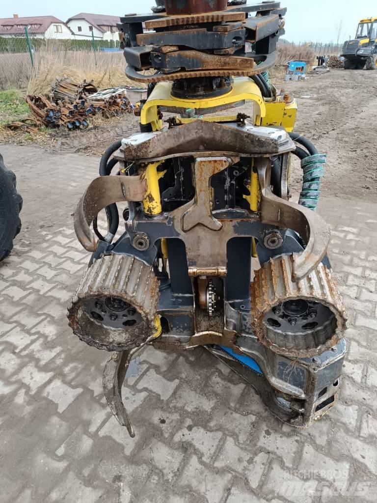 John Deere 1070G Harversteri