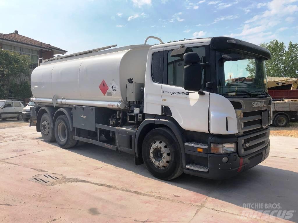 Scania P 420 Kamioni cisterne