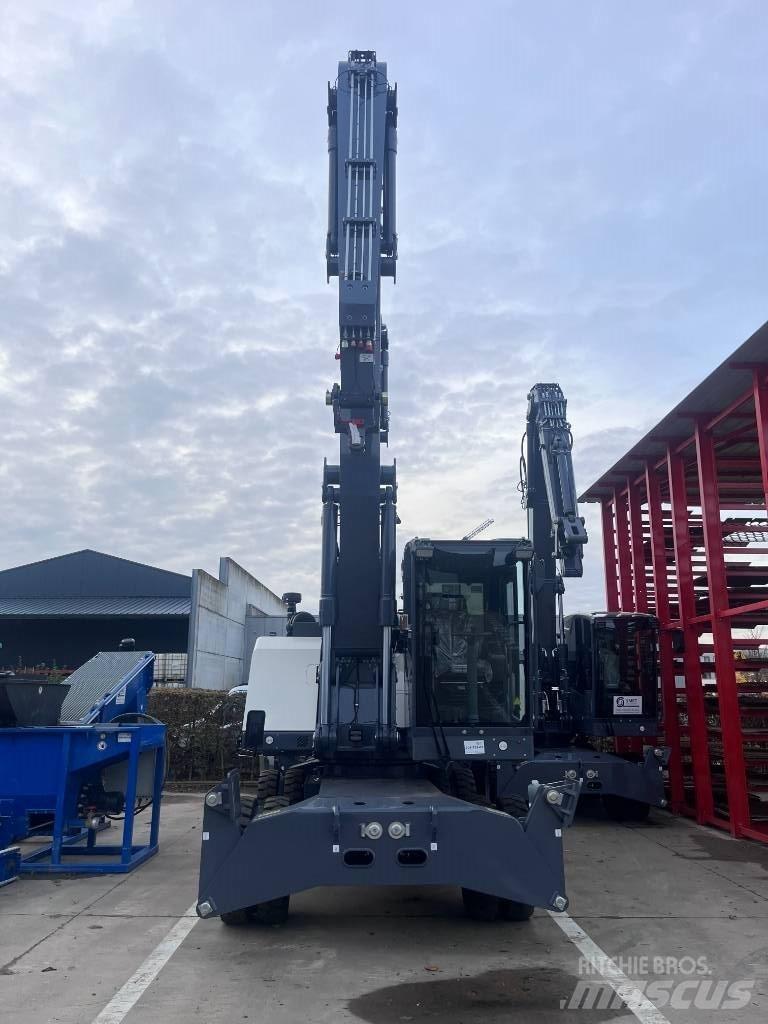 Terex Ecotec TWH 226 Bageri za manipuliranje materijalom / otpadom