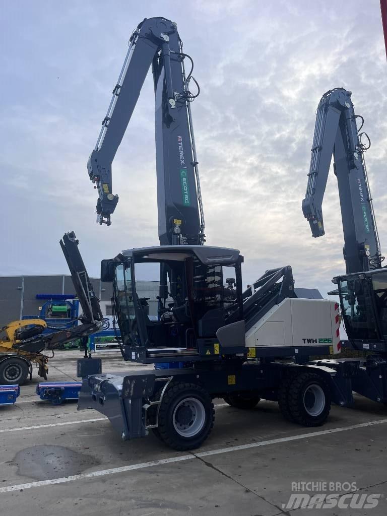 Terex Ecotec TWH 226 Bageri za manipuliranje materijalom / otpadom
