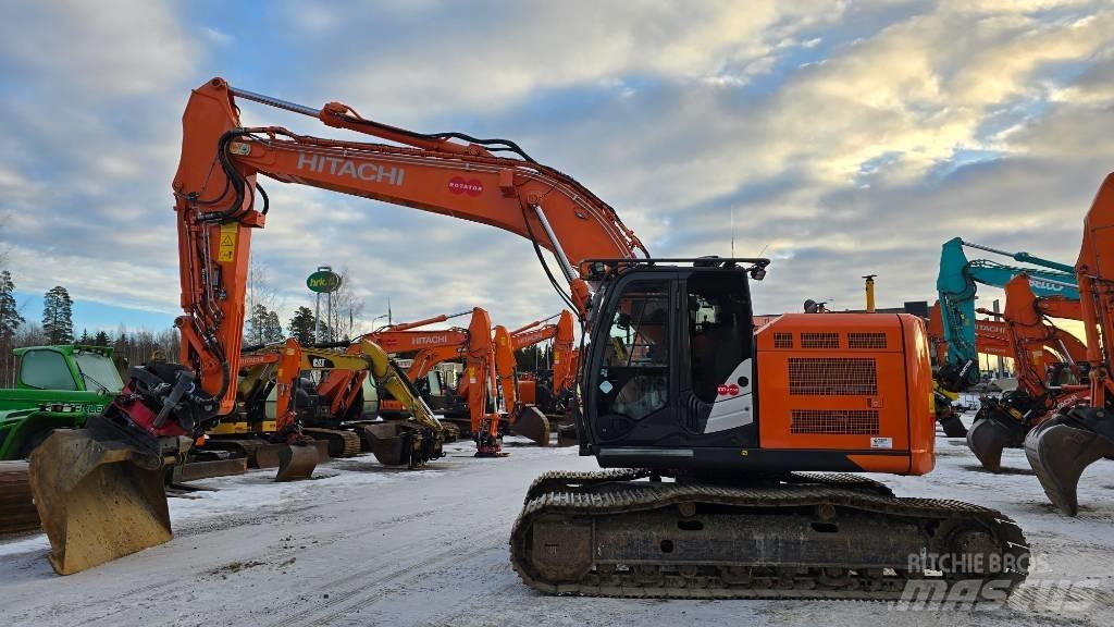 Hitachi ZX225USRLC-6 Bageri gusjeničari