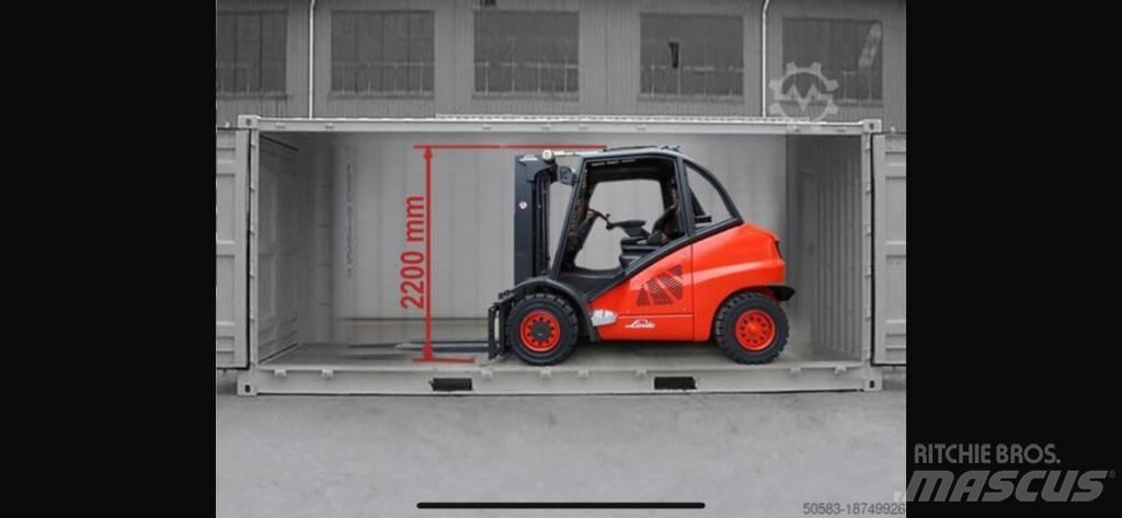 Linde H 50 D Dizelski viličari