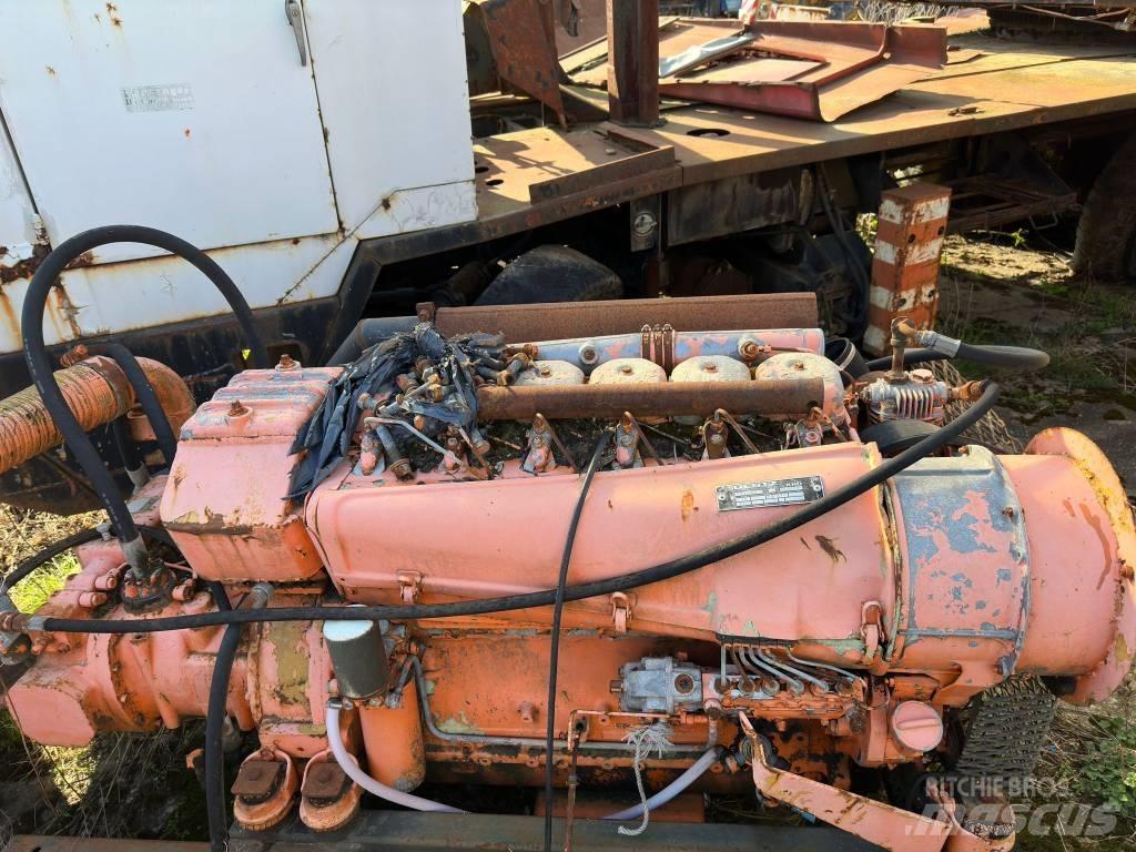 Deutz F6L912 ENGINE Motori