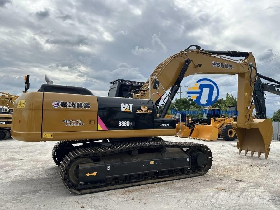 CAT 336D2 Bageri gusjeničari
