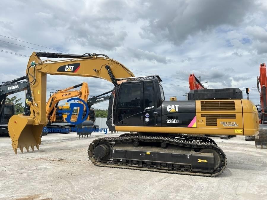 CAT 336D2 Bageri gusjeničari