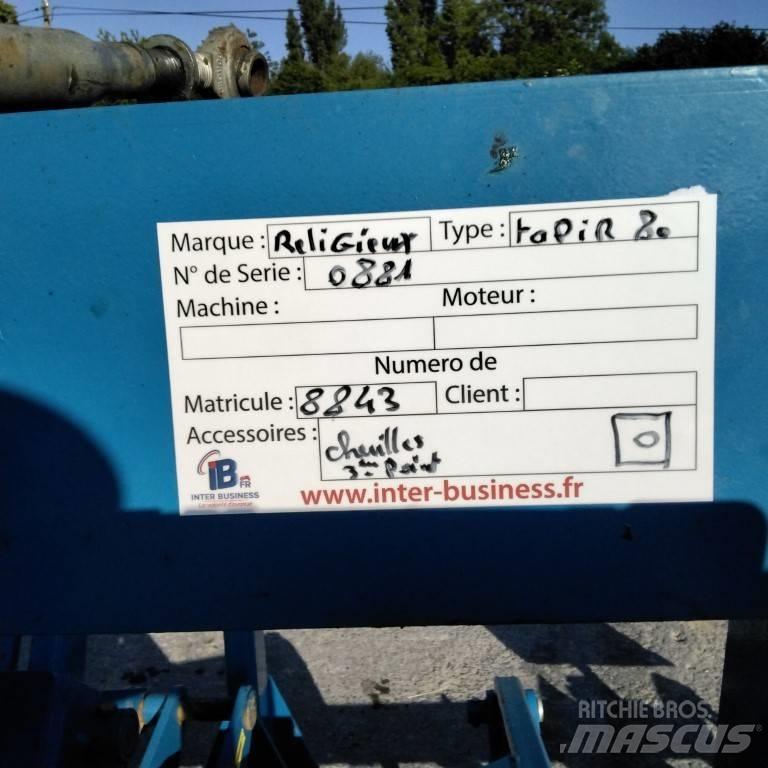 Religieux TAPIR 80 Drugi strojevi i priključci za obradu zemlje