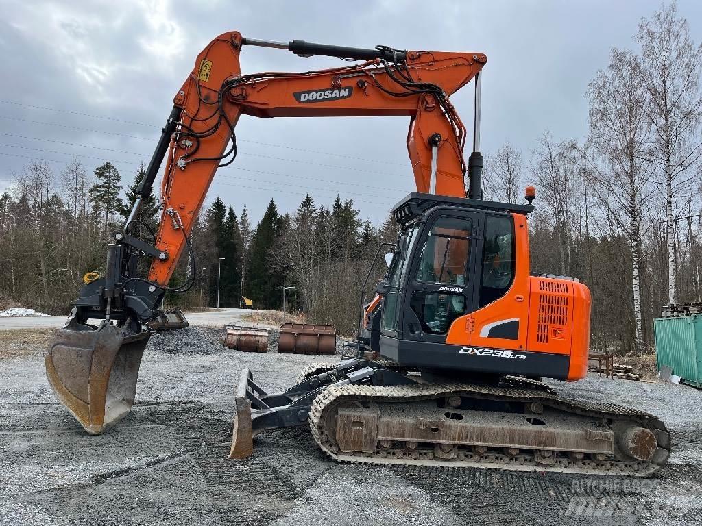Doosan DX 235 LCR-5 Bageri gusjeničari