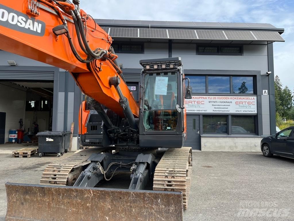 Doosan DX 235 LCR-5 Bageri gusjeničari