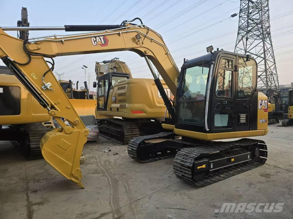 CAT 307 Mini bageri <7t