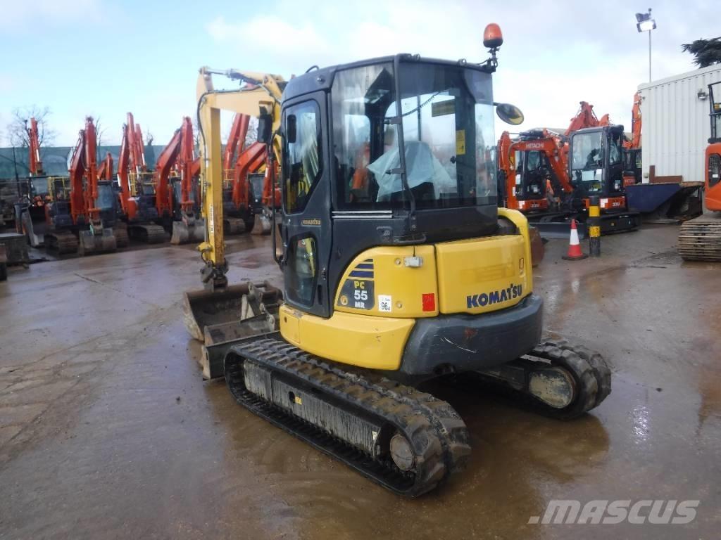 Komatsu PC 55 MR-3 Mini bageri <7t