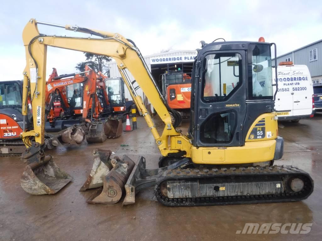 Komatsu PC 55 MR-3 Mini bageri <7t