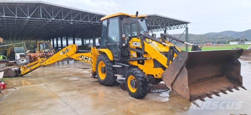 JCB 3dx Utovarni rovokopači