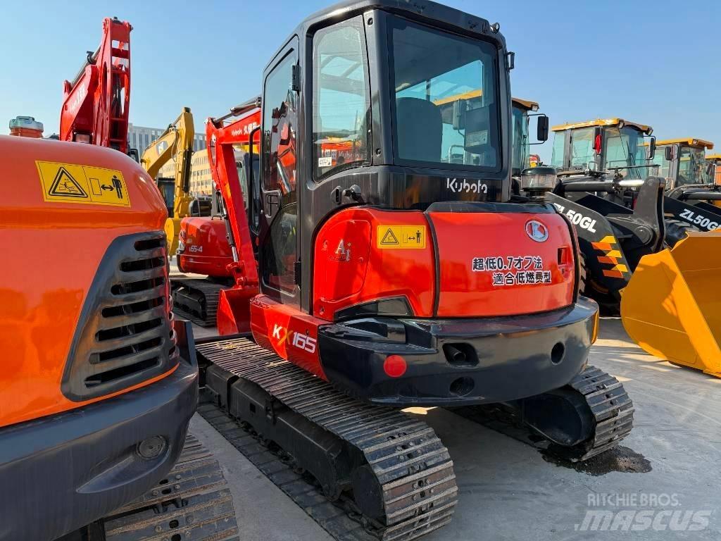 Kubota KX165 Mini bageri <7t