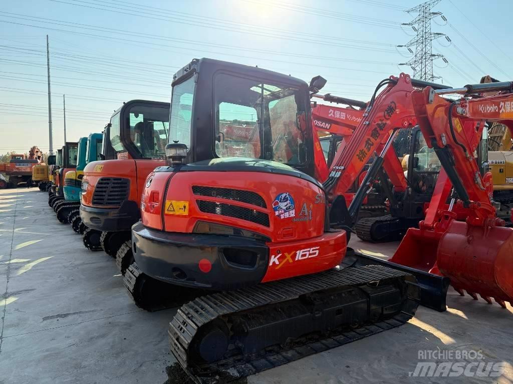 Kubota KX165 Mini bageri <7t