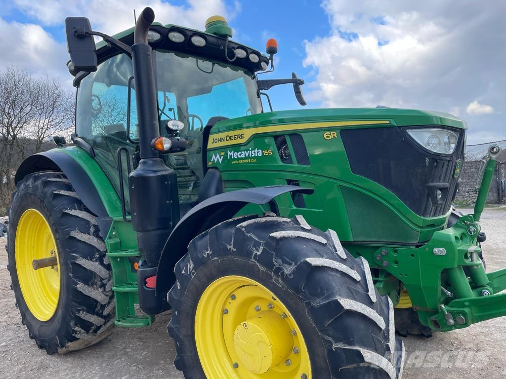 John Deere 6R 155 Traktori