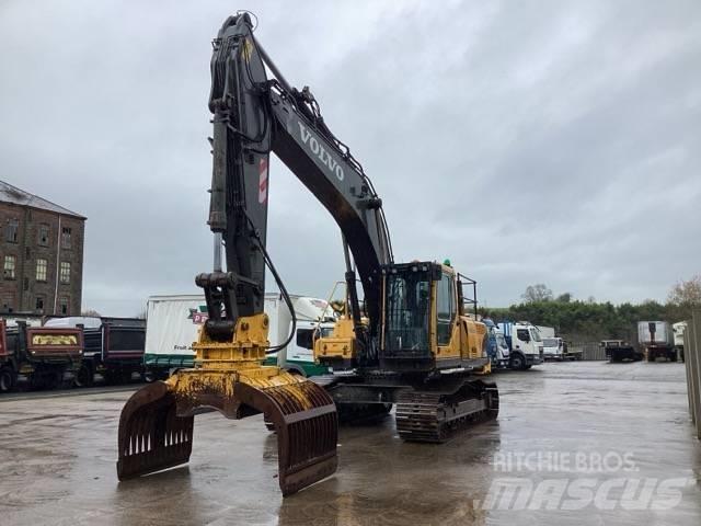 Volvo EC 290 Bageri gusjeničari