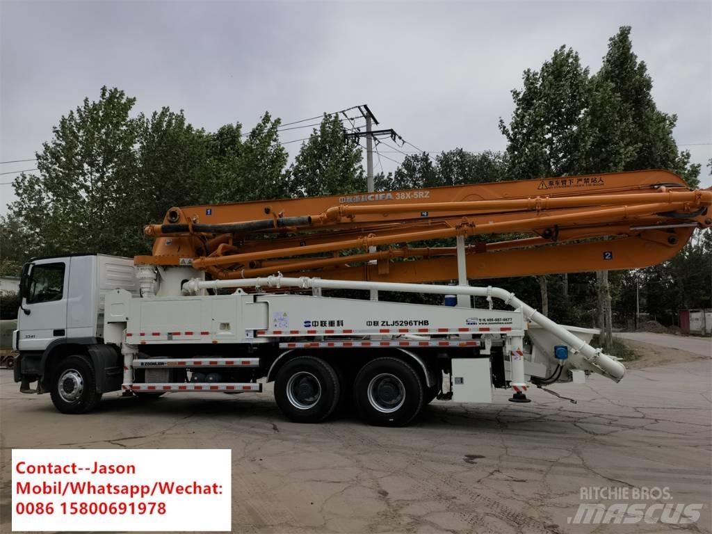 Zoomlion ZLJ5339THB Kamionske beton pumpe