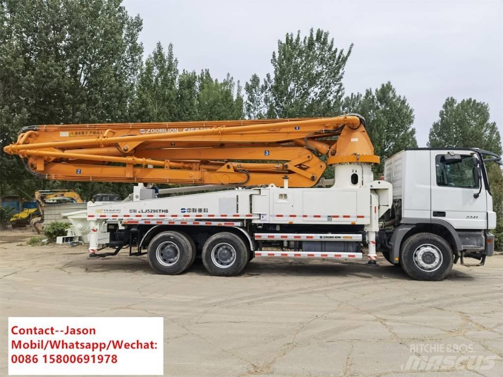 Zoomlion ZLJ5339THB Kamionske beton pumpe