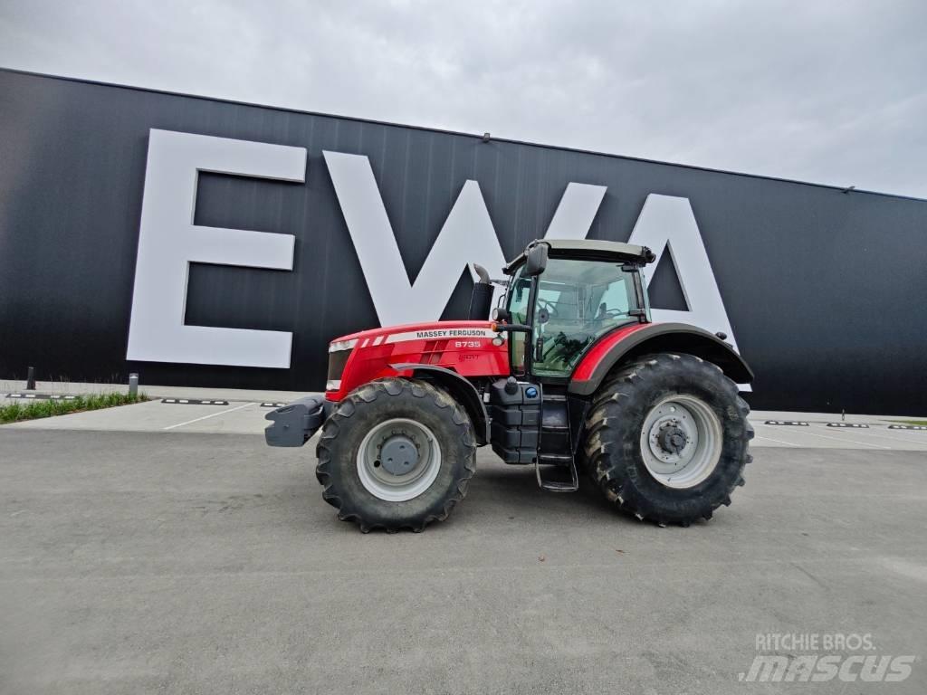 Massey Ferguson 8735 Traktori