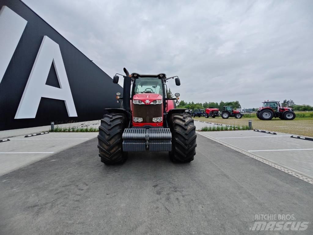 Massey Ferguson 8735 Traktori