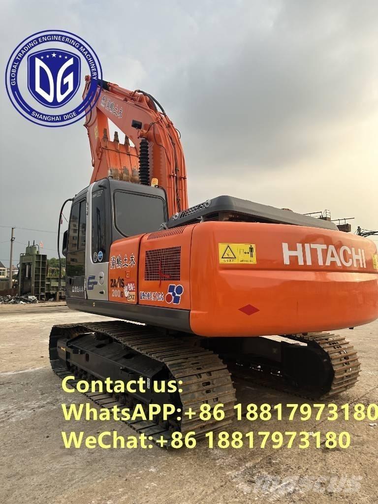 Hitachi ZX 200-3 G Bageri gusjeničari