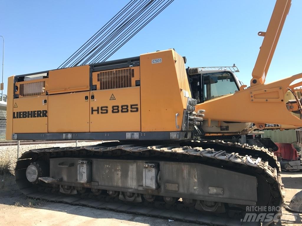 Liebherr HS 885 HD Kranovi sa gusjenicama