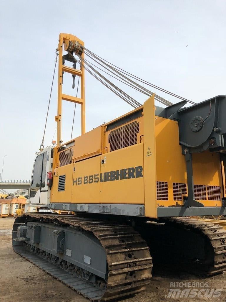 Liebherr HS 885 HD Kranovi sa gusjenicama