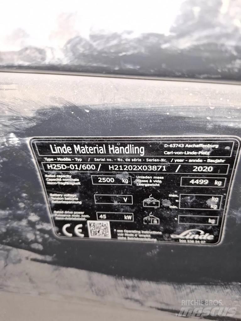 Linde H25D-600 Dizelski viličari
