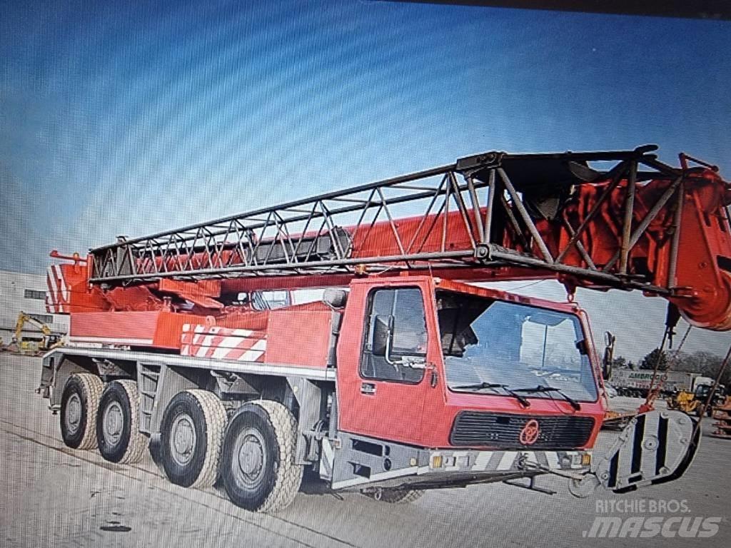Krupp KMK 4060 Rabljene dizalice za težak teren