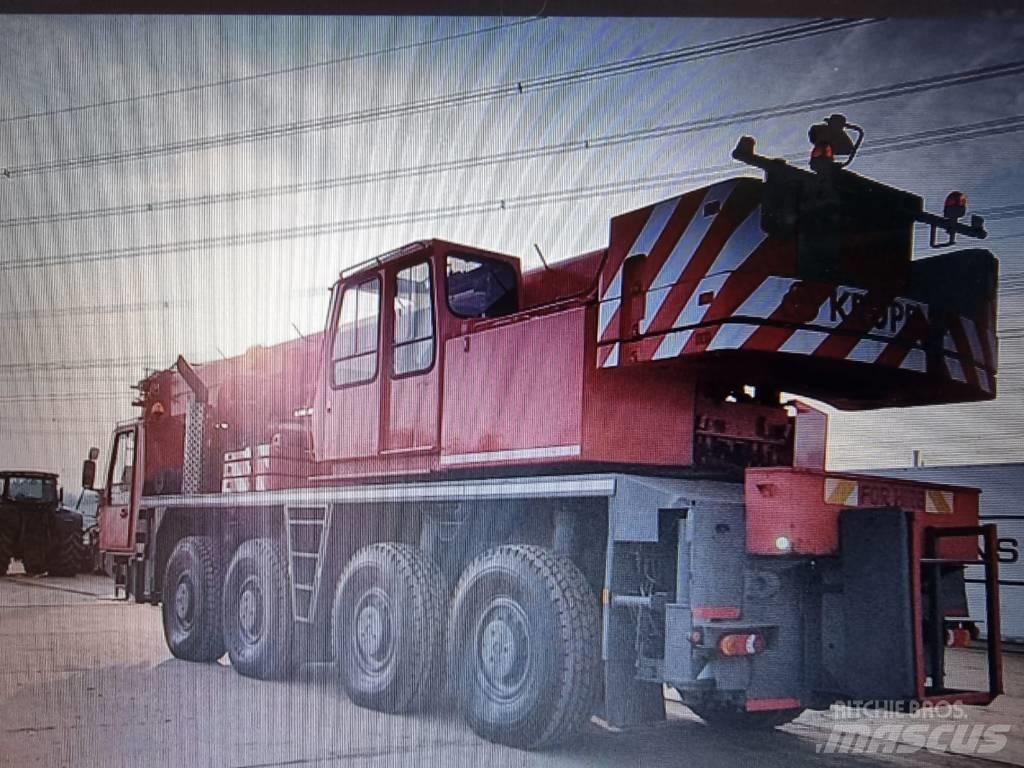 Krupp KMK 4060 Rabljene dizalice za težak teren