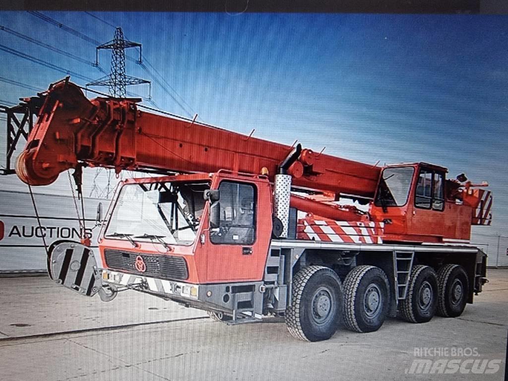 Krupp KMK 4060 Rabljene dizalice za težak teren