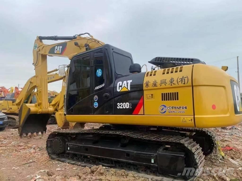 CAT 320D Bageri gusjeničari