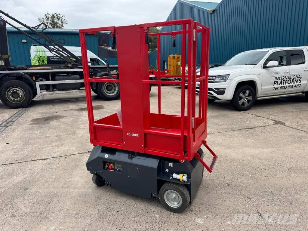 Bravi Leonardo HD Vertikalne radne podizne platforme