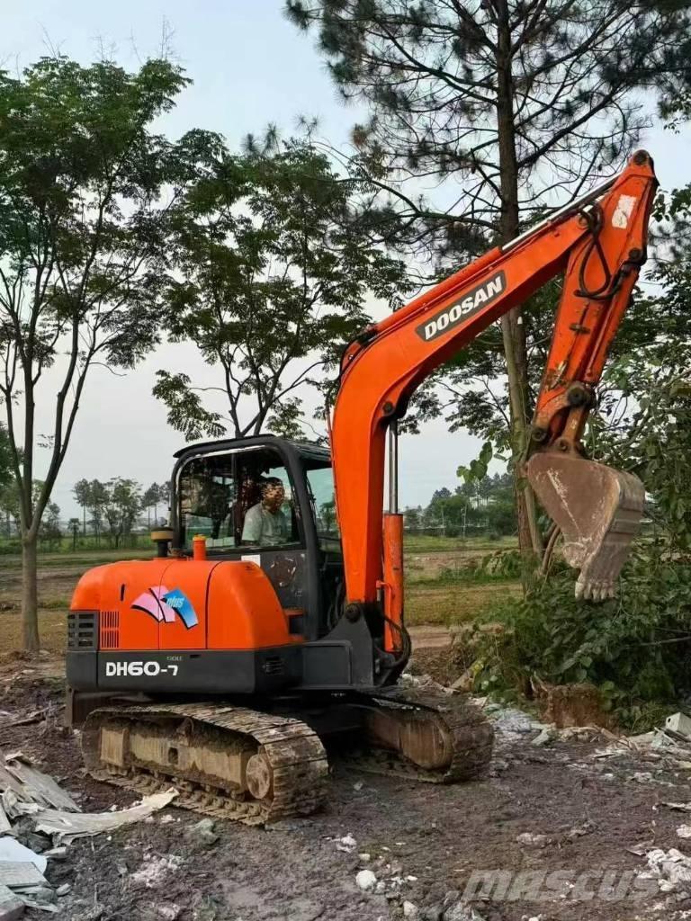 Doosan DH 60 Mini bageri <7t