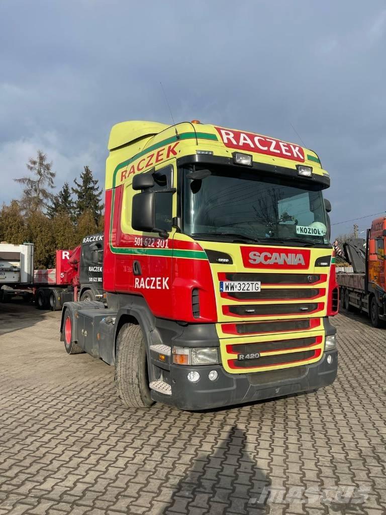 Scania R 420 Traktorske jedinice