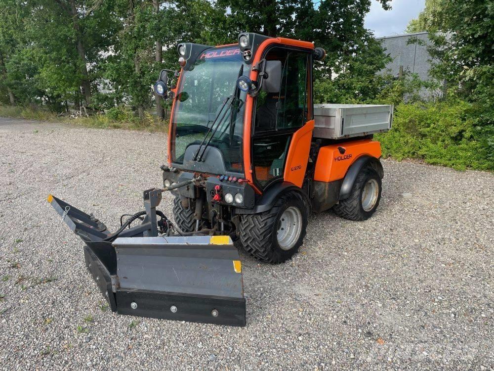 Holder C 270 Kompaktni (mali) traktori