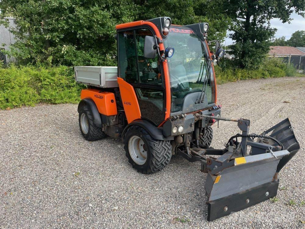 Holder C 270 Kompaktni (mali) traktori