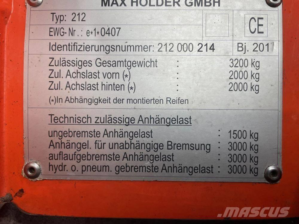 Holder C 270 Kompaktni (mali) traktori