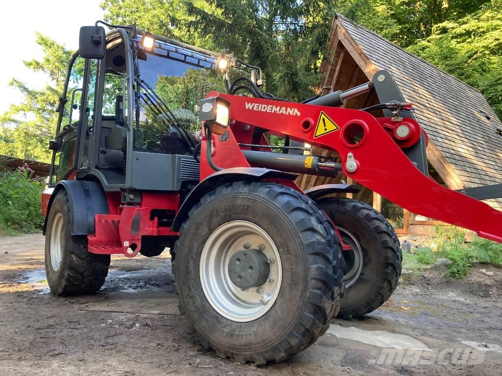 Weidemann 4080 Utovarivači na kotačima