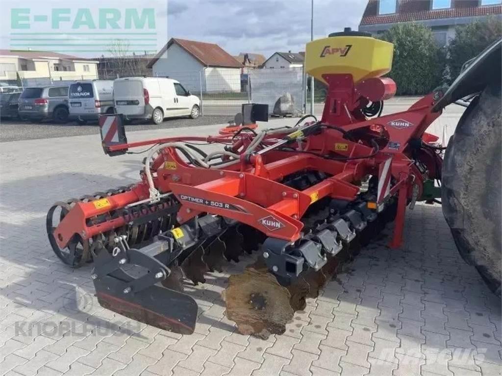 Kuhn optimer + 503r Tanjurače