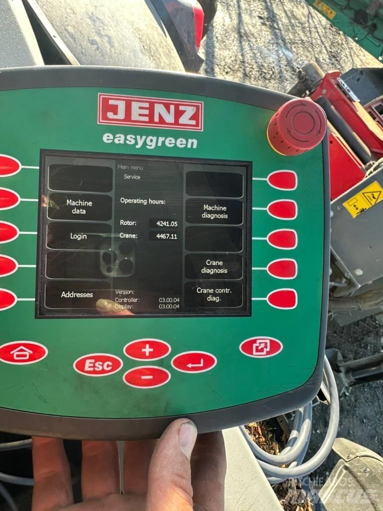 JENZ Hem 593 Drobilice za drvo / čiperi