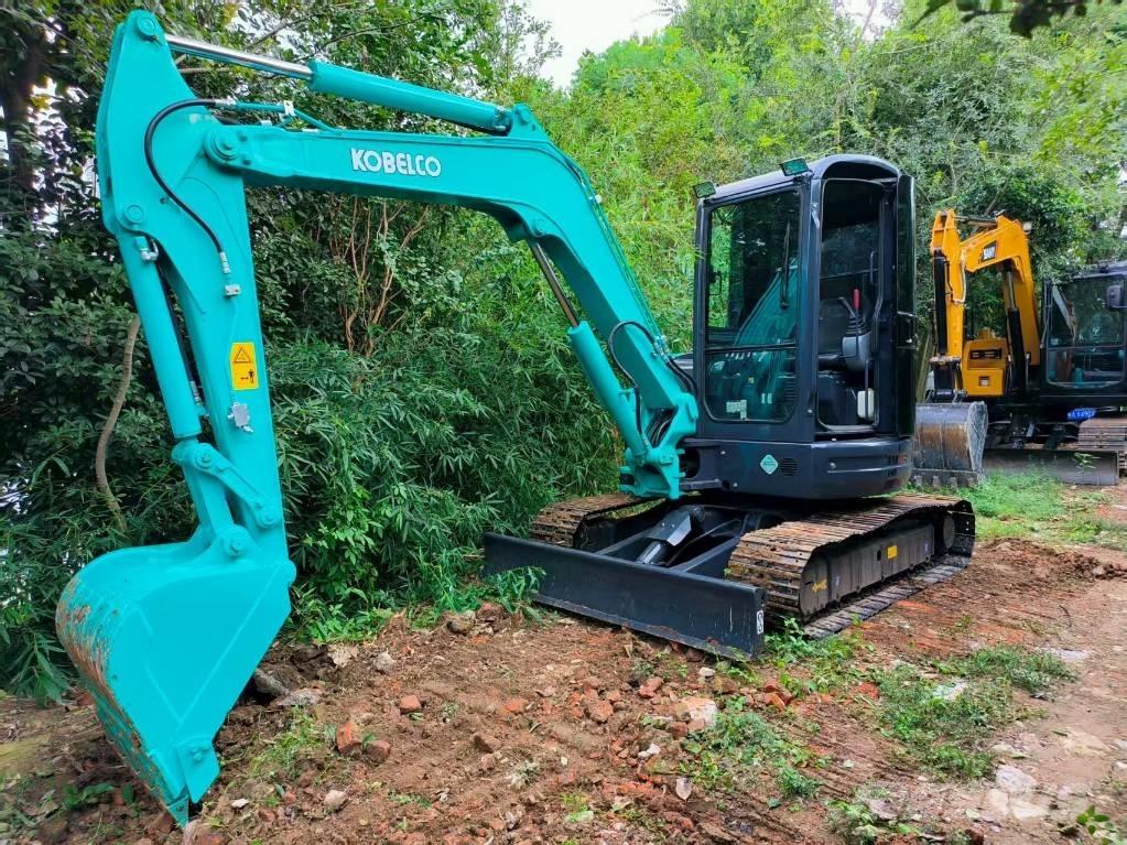 Kobelco SK 55 SR Mini bageri <7t