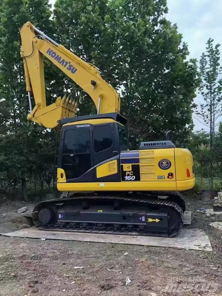 Komatsu 160-7 Bageri gusjeničari
