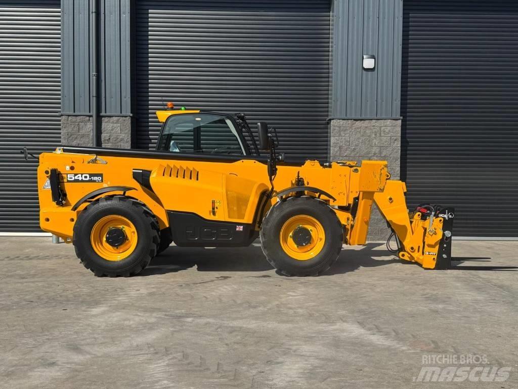JCB 540-180 Teleskopski viličari