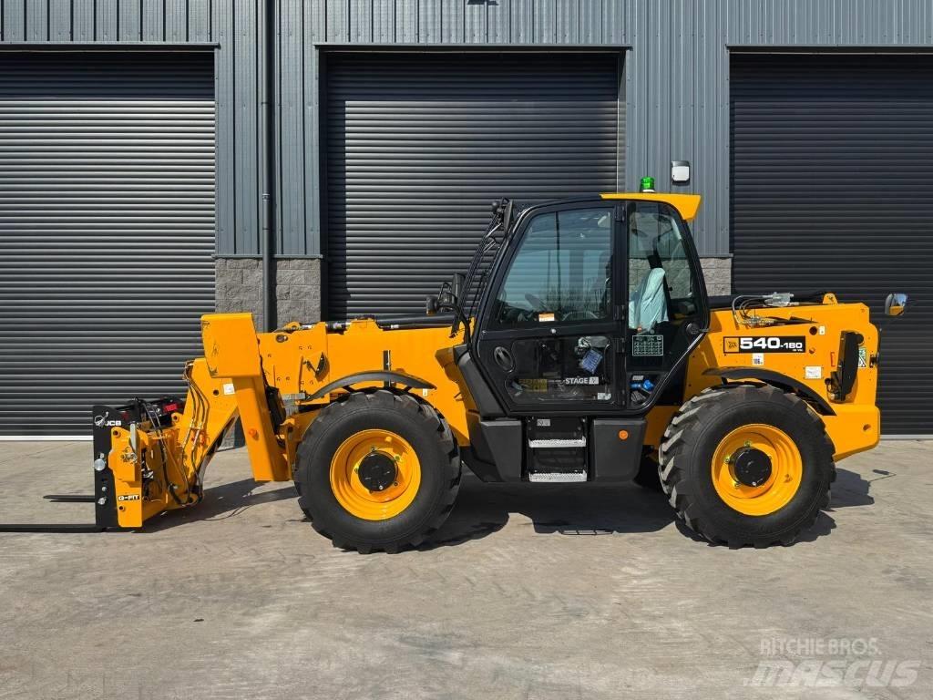JCB 540-180 Teleskopski viličari