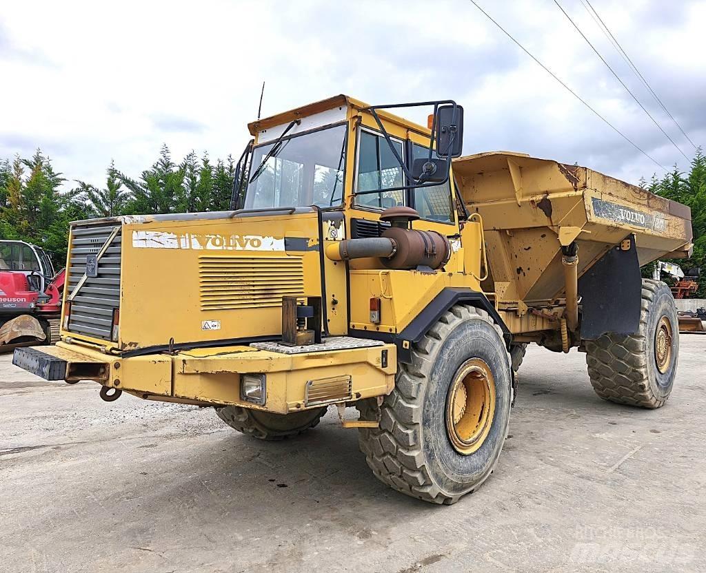 Volvo A 25 C Zglobni demperi