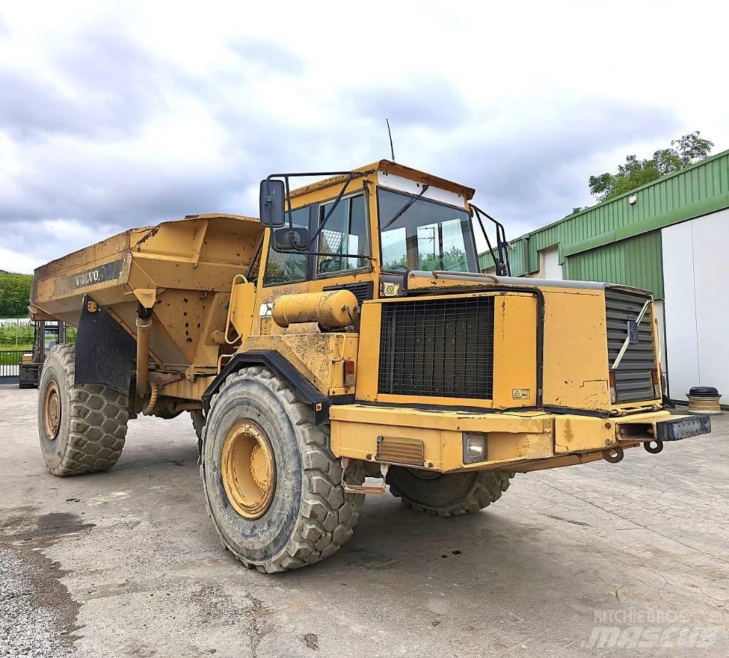 Volvo A 25 C Zglobni demperi
