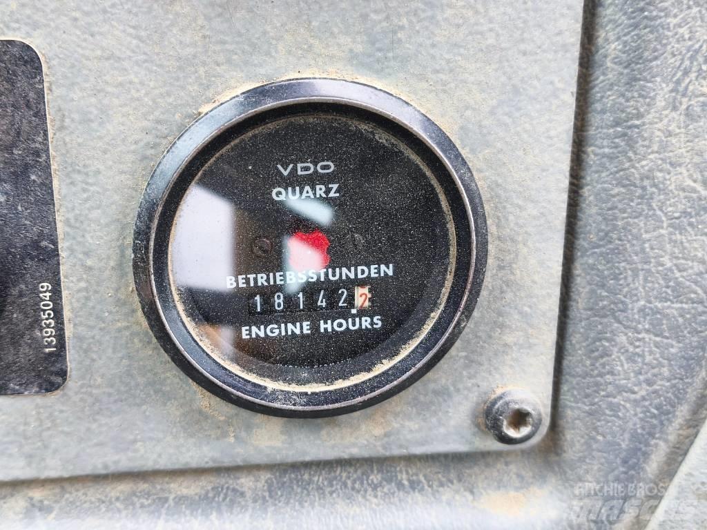Volvo A 25 C Zglobni demperi
