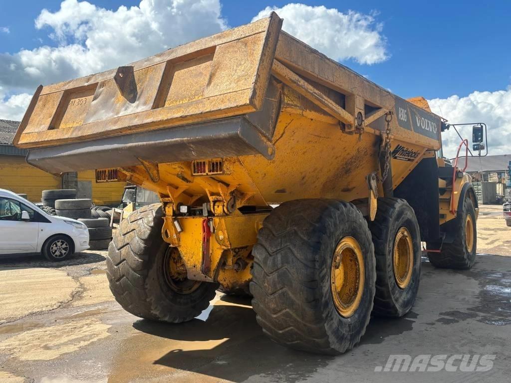 Volvo A 30 G Zglobni demperi