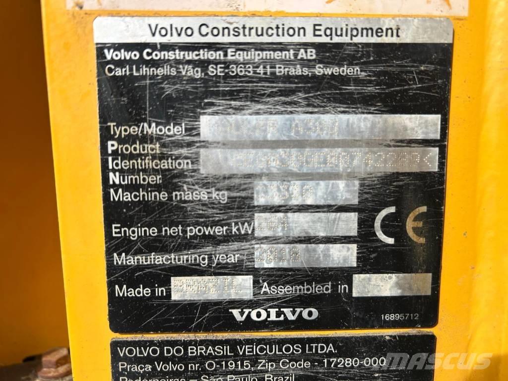 Volvo A 30 G Zglobni demperi